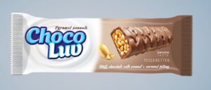 سوداني بالكراميل مغطى شيكولاته